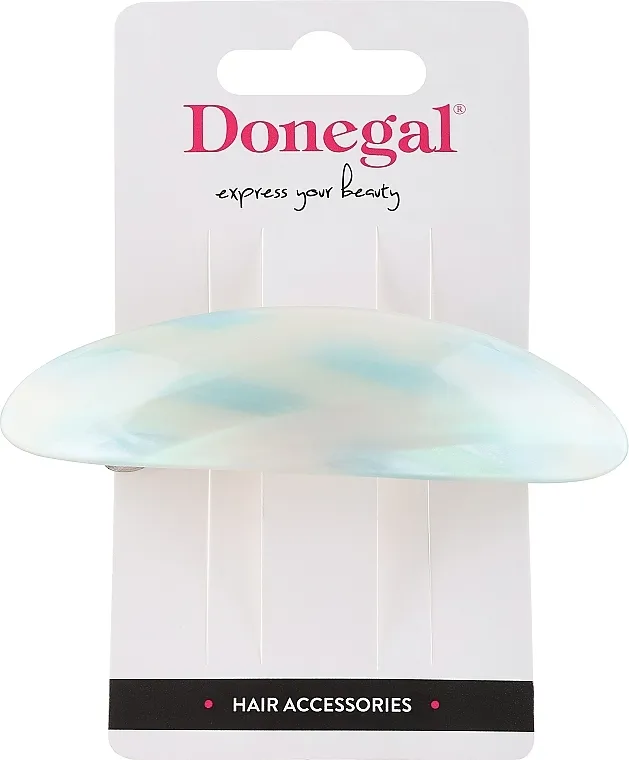 Donegal Ukosnica za kosu, FA-5751, bela/zelena