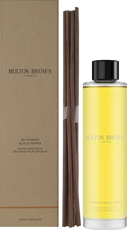Dopuna za aroma difuzor Molton Brown Re-Charge Black Pepper Aroma Reeds Refill