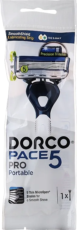 Dorco Pace 5 PRO prenosivi brijač
