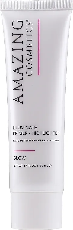 Double Glow Primer za lice Amazing Cosmetics Illuminating Primer Highlighter