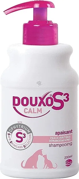 Douxo S3 Calm Shampoo Umirujući šampon za pse i mačke