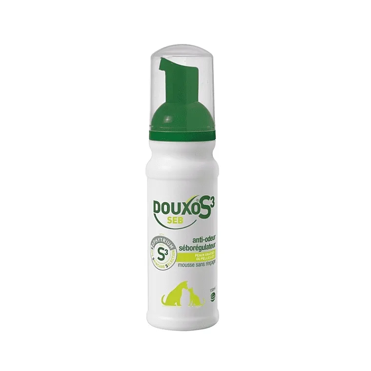 Douxo S3 Seb Mousse Nemastivi seboregulacioni mus za pse i mačke