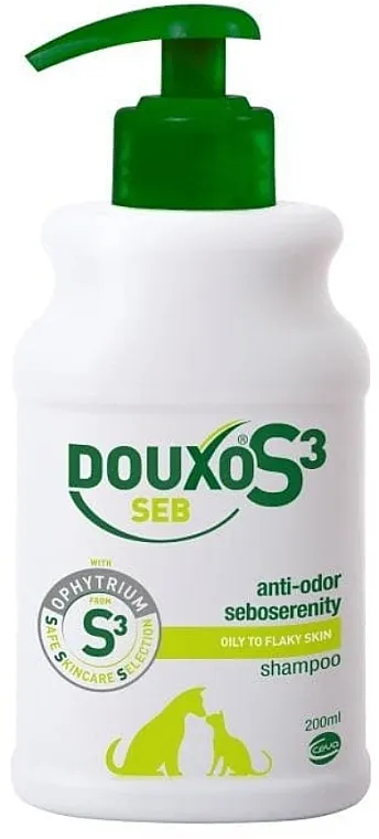 Douxo S3 Seb Shampoo Seboregulirajući šampon za pse i mačke