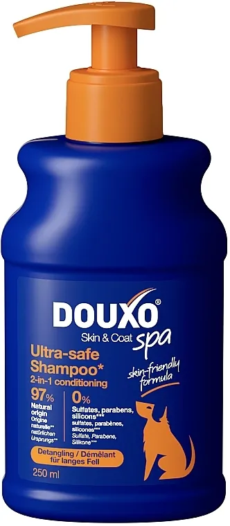 Douxo SPA 2in1 Detangling Shampoo Šampon sa regeneratorom 2u1 za pse