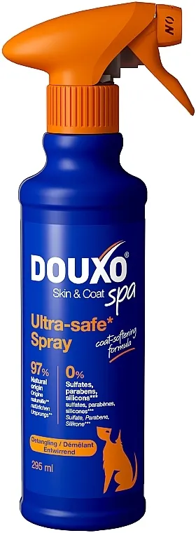 Douxo SPA Detangling Spray Sprej za lakše raščešljavanje za pse