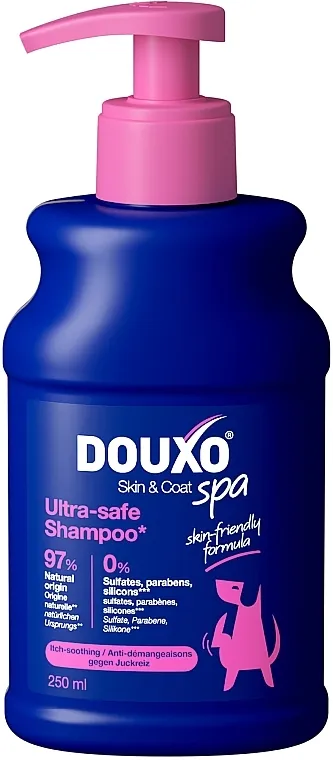 Douxo SPA Itch-Soothing Shampoo Šampon protiv svraba za pse