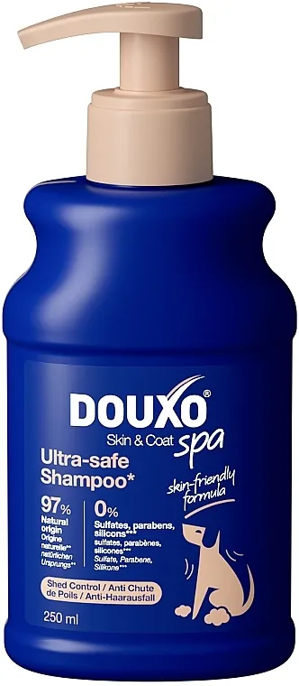 Douxo SPA Shed Control Shampoo Šampon protiv opadanja dlake za pse