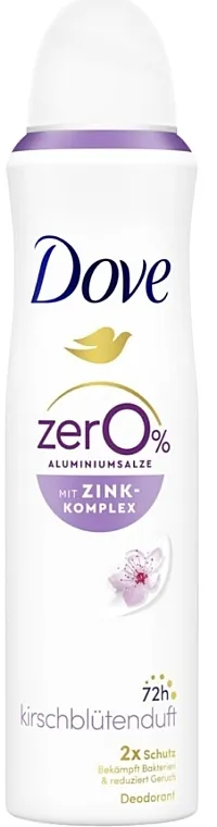 Dove 0% Alu Cherry Blossom Deodorant Spray Dezodorans u spreju "Cvet višnje", bez aluminijuma