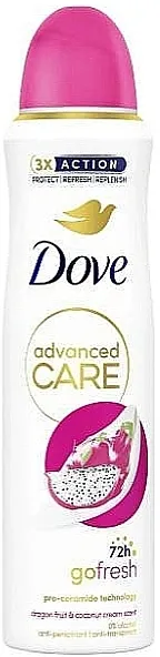 Dove Advanced Care 72H Go Fresh Dragon Fruit &amp; Coconut Deodorant Antiperspirant