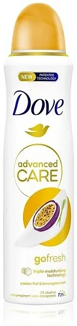 Dove Advanced Care Go Fresh Passion Dezodorans-antiperspirant sa marakujom i limunskom travom