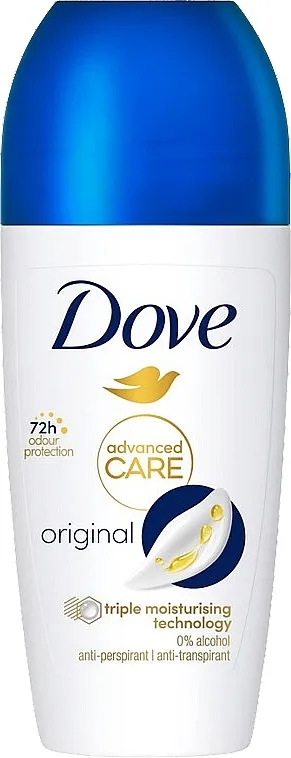 Dove Advanced Care Original 72 H Rol-on dezodorans-antiperspirant 'Original'