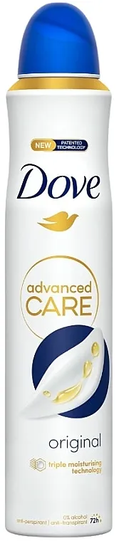 Dove Advanced Care Original Antiperspirant Deodorant Spray Dezodorans-antiperspirant