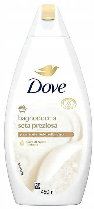 Dove Bath Gel Silk Gel za tuširanje