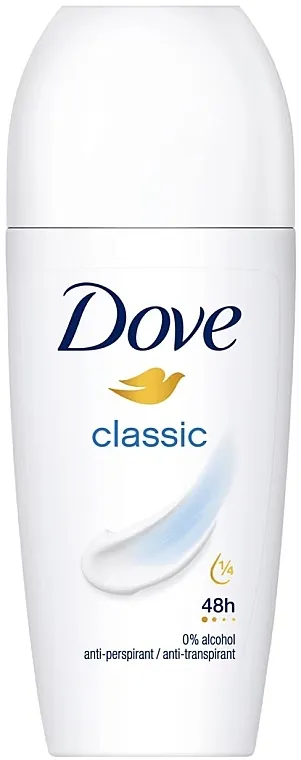Dove Classic 48H Roll-On Anti-Perspirant Roll-on antiperspirant