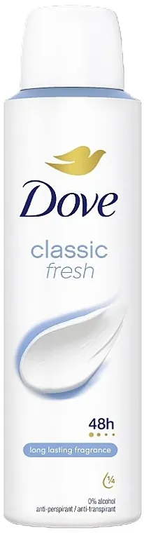 Dove Classic Fresh Deo Spray Dezodorans protiv znojenja