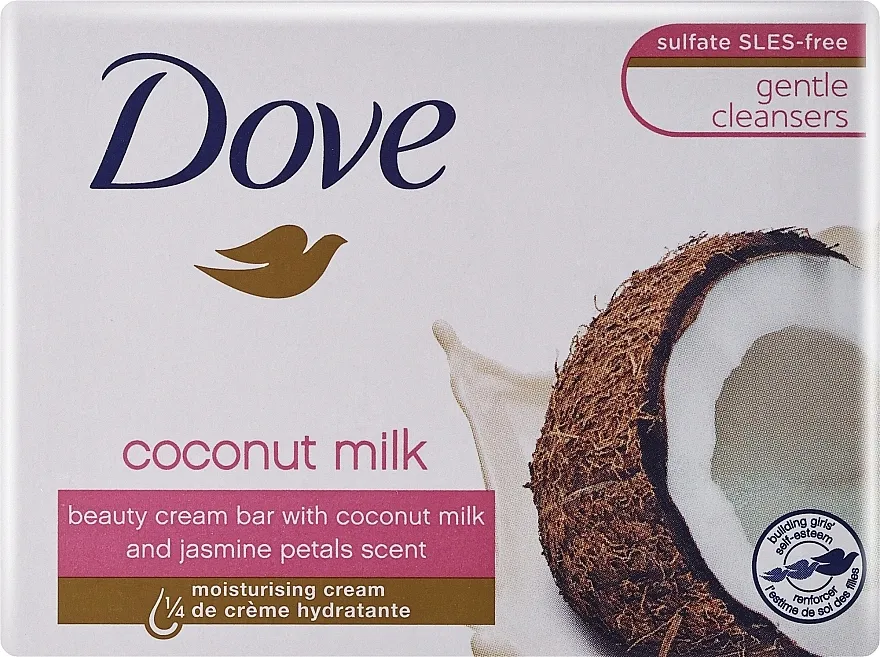 Dove Coconut Milk &amp; Jasmine Bar Krem sapun
