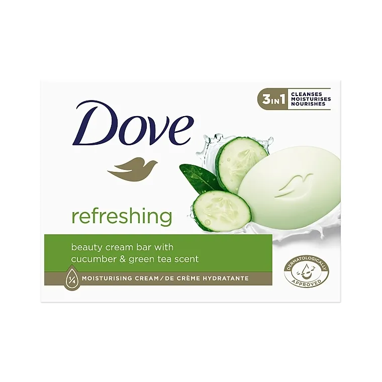 Dove Cucumber &amp; Green Tea Bar Krem sapun