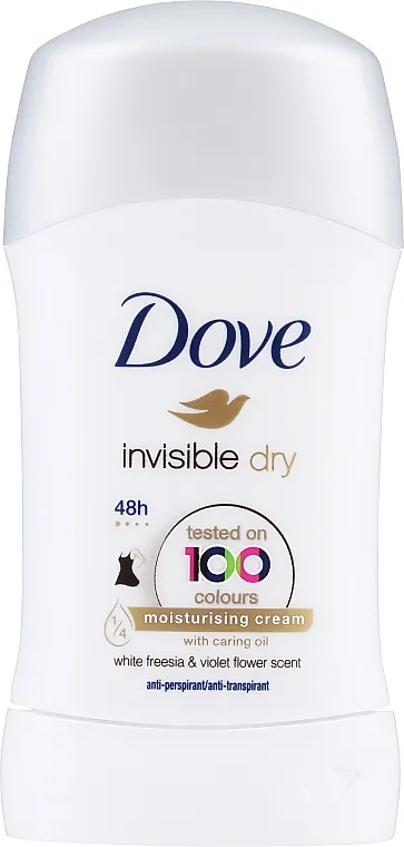 Dove Dezodorans u stiku "Invisible"