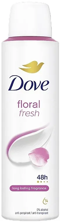 Dove Floral Fresh Deo Spray Antiperspirant dezodorans