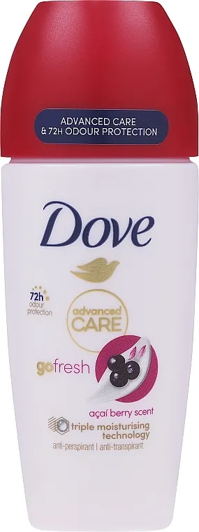 Dove Go Fresh Acai Berry &amp; Water Lily Roll-on deodorans