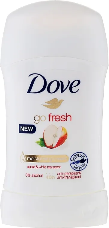 Dove Go Fresh Apple &amp; White Tea Deodorant Dezodorans u stiku "Jabuka i beli čaj"