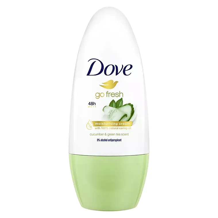 Dove Go Fresh Cucumber &amp; Green Tea Deodorant Roll-on dezodorans