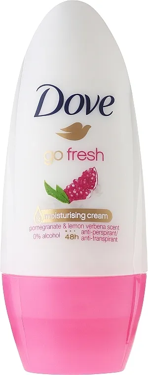 Dove Go fresh Pomegranate &amp; Lemon Verbena Deodorant Dezodorans