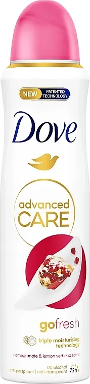 Dove Go Fresh Pomegranate &amp; Lemon Verbena Dezodorans-antiperspirant