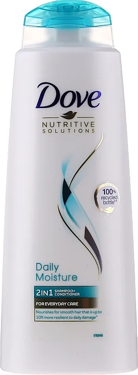 Dove Hair Therapy Shampoo And Conditioner Šampon regenerator