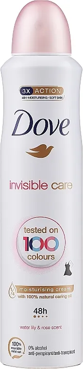 Dove Invisible Care Floral Touch Antiperspirant Dezodorans-antiperspirant