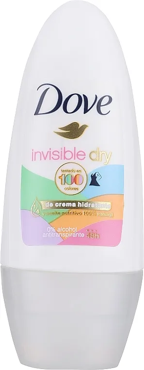 Dove Invisible dry 48H Roll-on antiperspirant "Invisible"