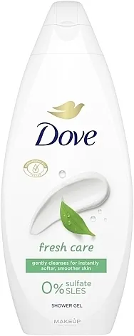 Dove Krema-gel za tuširanje "Dodir svježine"