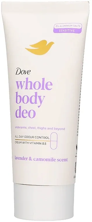 Dove Lavender &amp; Chamomile Cream Deodorant Kremasti dezodorans 'Lavanda i kamilica'