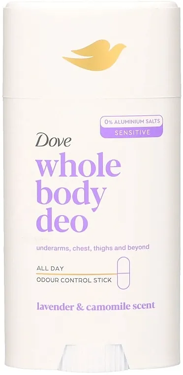 Dove Lavender &amp; Chamomile Deodorante Stick Dezodorans-stik 'Lavanda i kamilica'