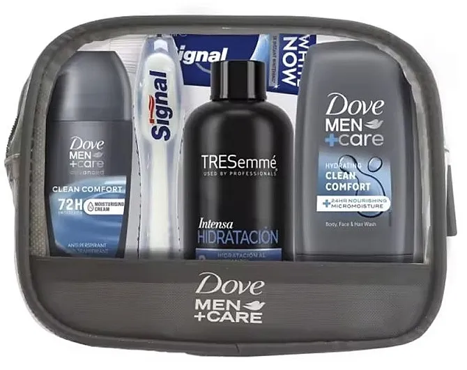 Dove Men &amp; Travel Toiletry Bag Case Set, 5 proizvoda