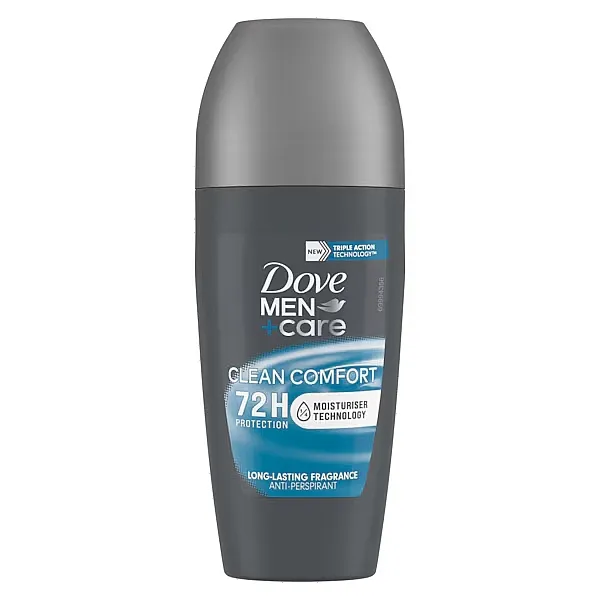 Dove Men + Care Clean Comfort 48H Protection Dezodorans u roll-onu