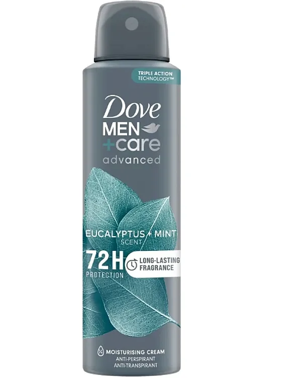 Dove Men+Care Advanced Eucalyptus + Mint Scent 72H Dezodorans za muškarce