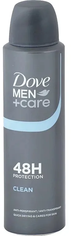 Dove Men+Care Clean 48h Protection Antiperspirant Antiperspirant za muškarce