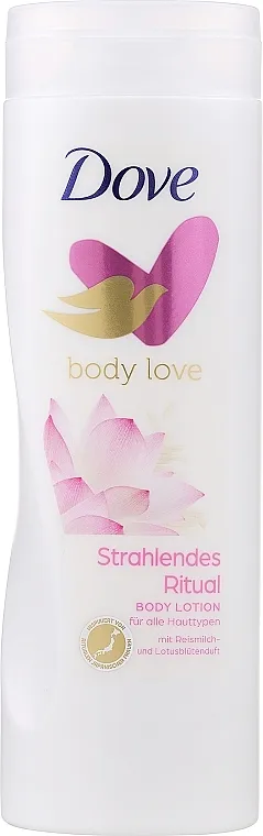 Dove Nourishing Secrets Glowing Ritual Body Lotion Losion za tijelo "Cvijet lotosa"