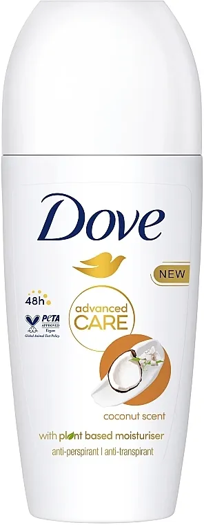 Dove Nourishing Secrets Restoring Ritual Roll-on antiperspirant "Kokos i jasmin"