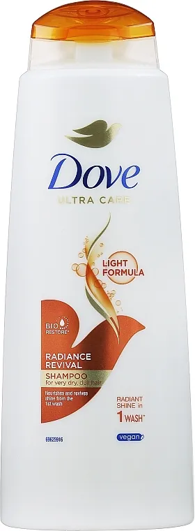 Dove Nutritive Solutions Radiance Shampoo Šampon za kosu "Sjajni sjaj"