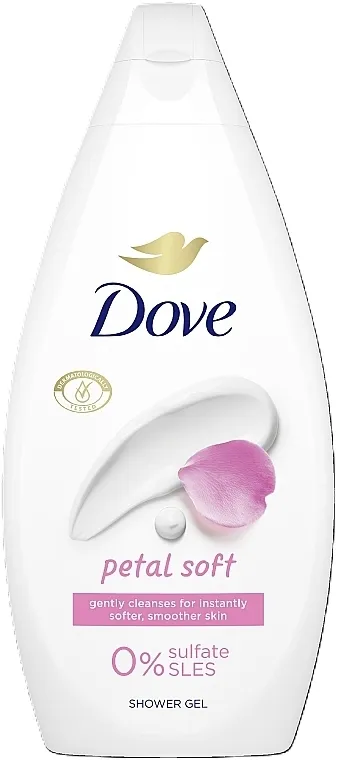 Dove Petal Soft Shower Gel Gel za tuširanje