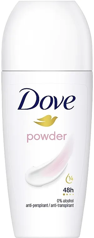 Dove Powder 48H Roll-On Anti-Perspirant Roll-on antiperspirant