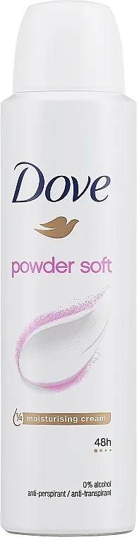 Dove Powder Soft Antiperspirant sprej