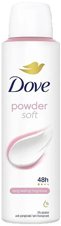 Dove Powder Soft Deo Spray Antiperspirant dezodorans