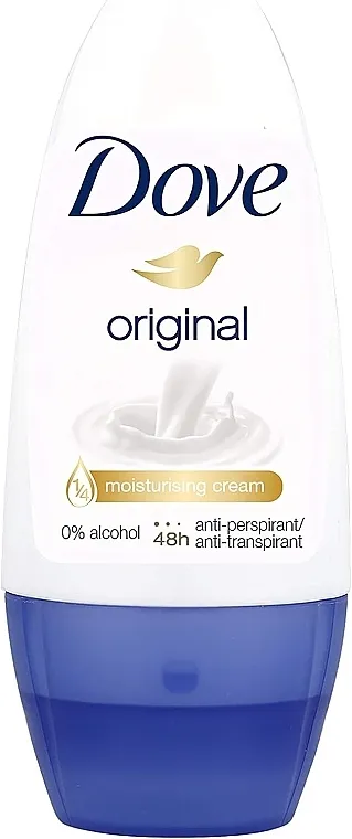 Dove Roll-on antiperspirant "Original"