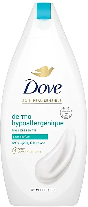 Dove Sensitive Care Derma Hypoallergenic Shower Cream Hipoalergijski krem za tuširanje