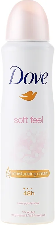 Dove Soft Feel Antiperspirant Deodorant Spray Dezodorans "Nežnost"
