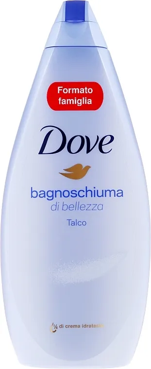 Dove Talco Caring Balm Kremasti gel za tuširanje