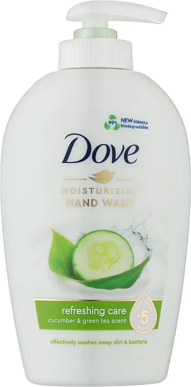 Dove Tekući krem sapun "Dodir svježine"